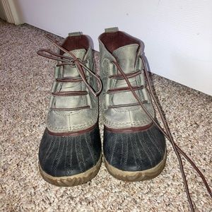 Sorel Waterproof Booties